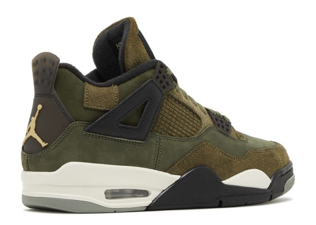 Jordan 4 Retro SE Craft Medium Olive