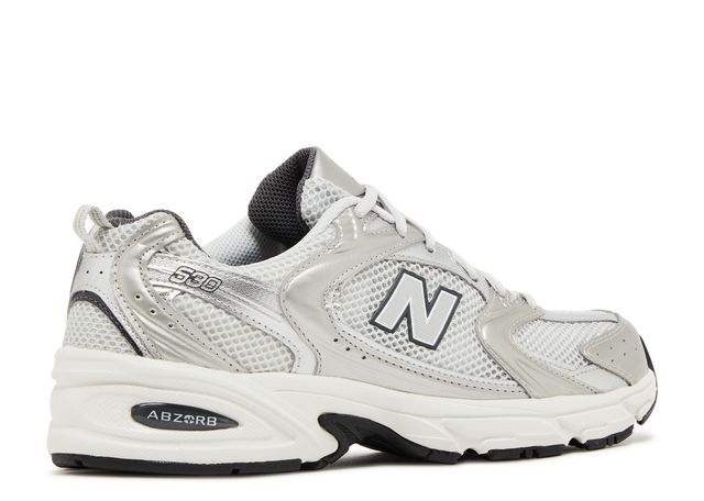New Balance 530 Grey Matter Silver Metallic