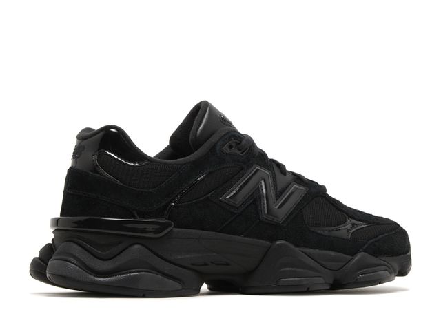 New Balance 9060 Triple Black Patent