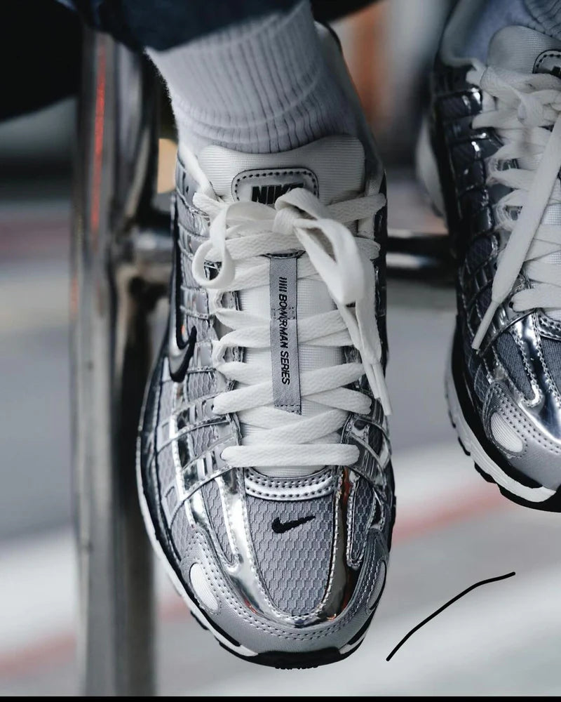 Nike P-6000 Metallic Silver