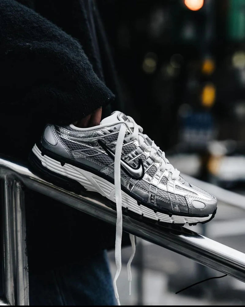 Nike P-6000 Metallic Silver