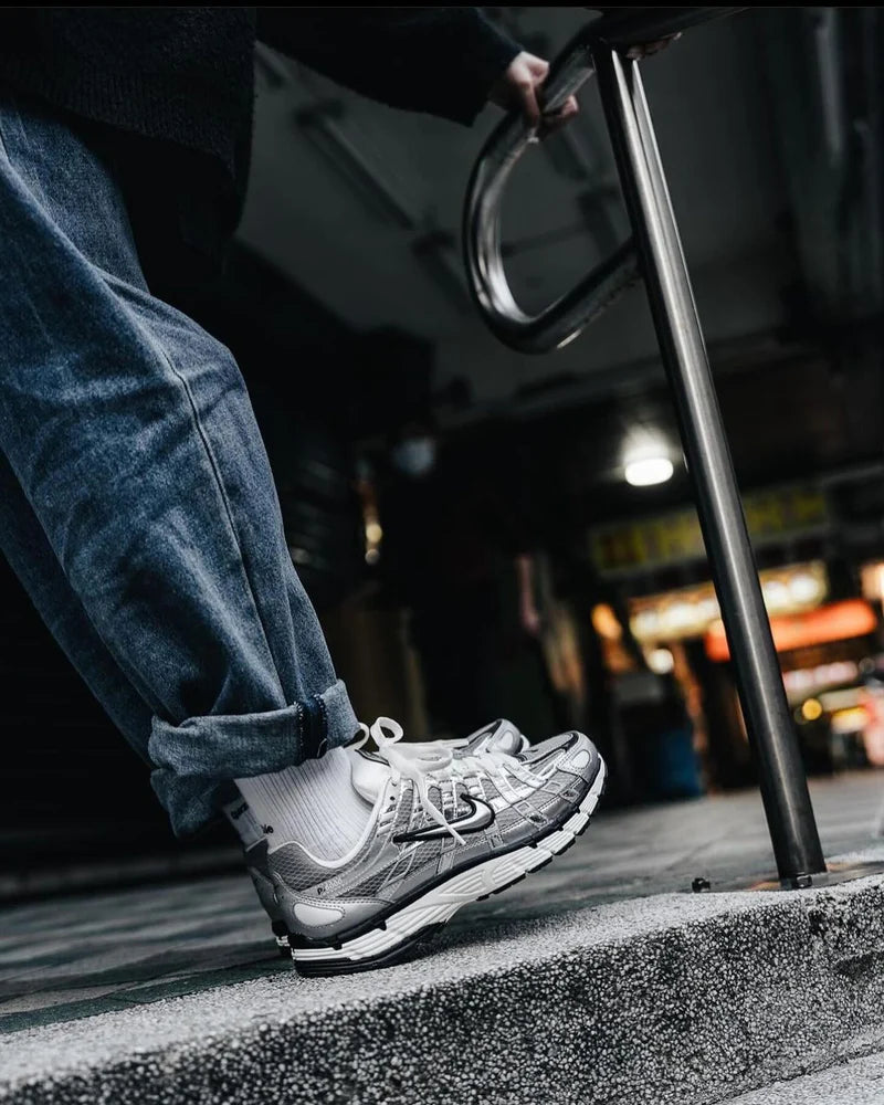 Nike P-6000 Metallic Silver