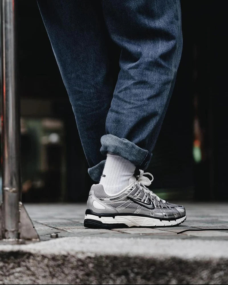 Nike P-6000 Metallic Silver