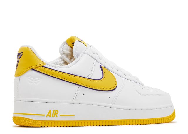 Nike Air Force 1 Kobe Bryant Lakers Home