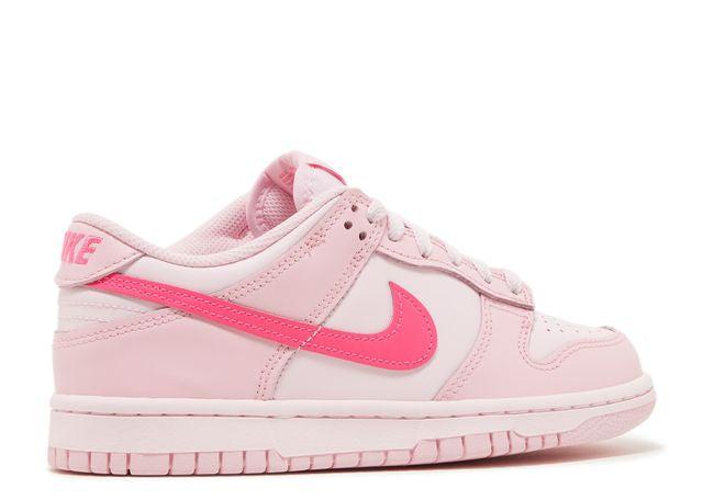 Nike Dunk Low Triple Pink GS