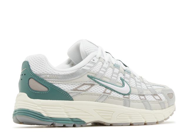 Nike P-6000 Premium Light Bone Bicoastal Green