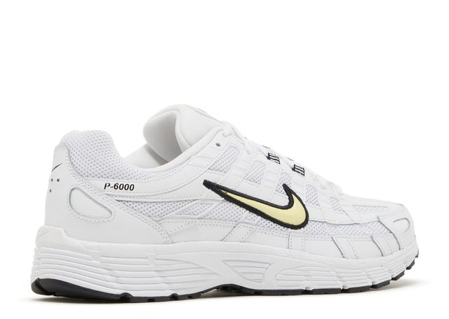 Nike P-6000 White Lemon Chiffon