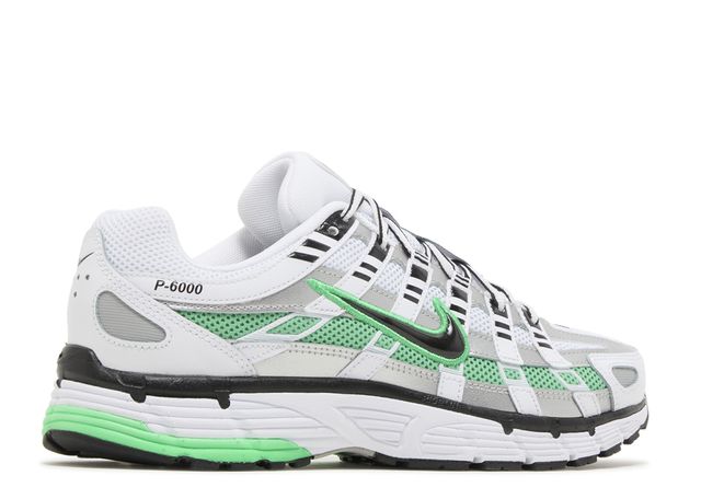 Nike P-6000 White Spring Green