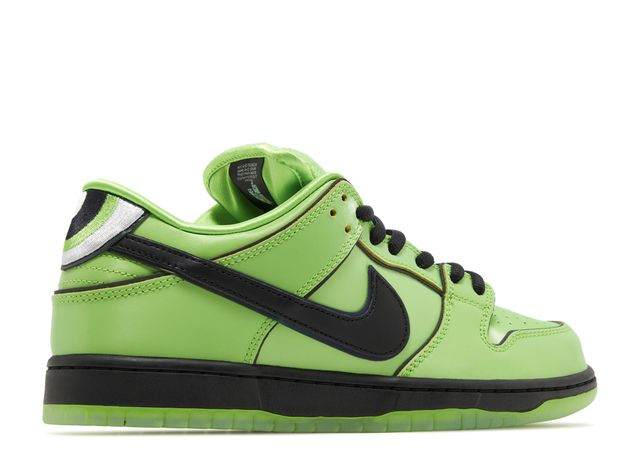 Nike SB Dunk Low The Powerpuff Girls Buttercup