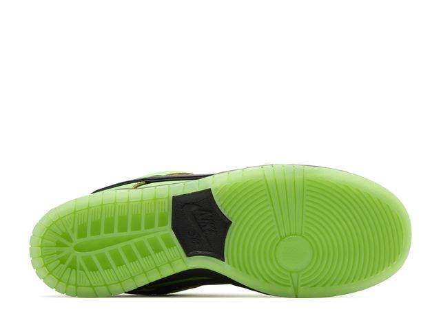 Nike SB Dunk Low The Powerpuff Girls Buttercup