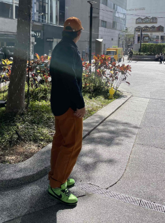 Nike SB Dunk Low The Powerpuff Girls Buttercup