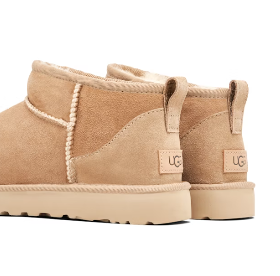 UGG Classic Ultra Mini Boot Sand